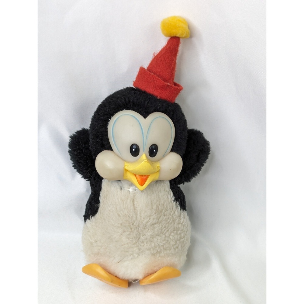 Chilly Willy Penguin Plush 10 Inch 1982 California Stuffed Toy Stuffed Animal